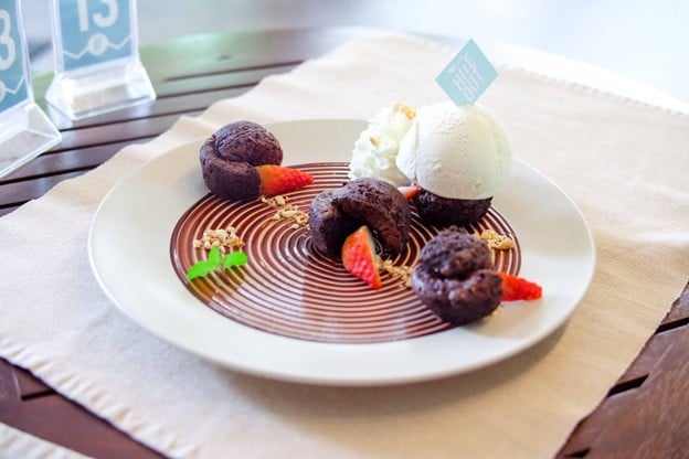 เมนูของร้าน Little Hideout Patisserie ราชพฤกษ์