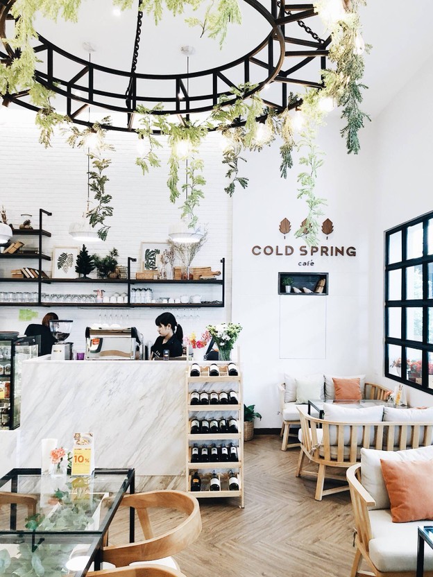 Cold Spring Café อินท์ อินเตอร์เซค พระราม 3