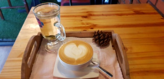 เมนูของร้าน Retro Cafe Halal