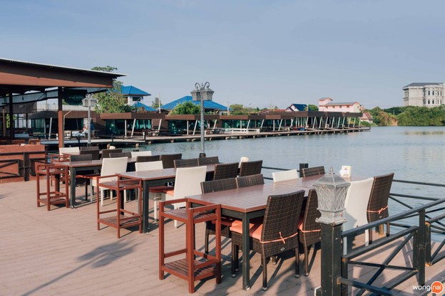 เมนูของร้าน สวนอาหารบึงใหญ่