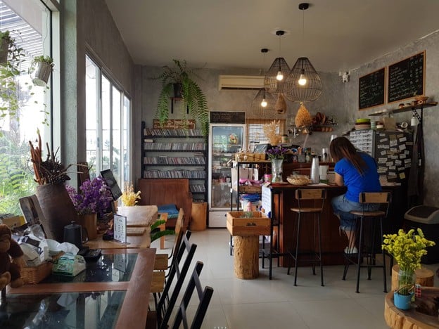 บรรยากาศ Hom doi Coffee