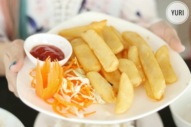 เมนูของร้าน บ้านเคียงเล