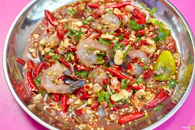 เมนูของร้าน ลาบนัว นครราชสีมา