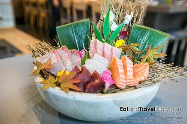 เมนูของร้าน Yuzuki Izakaya & Sushibar The Twenty six