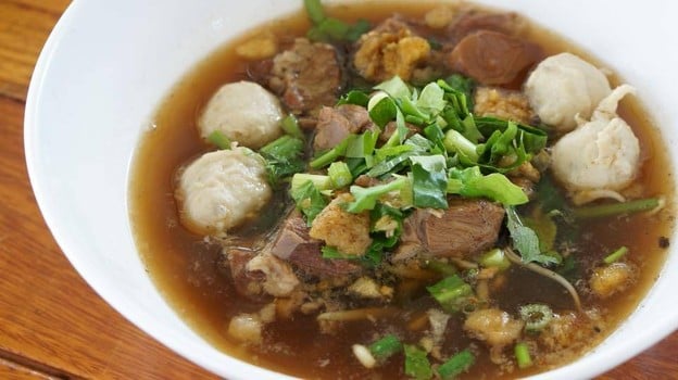 เมนูของร้าน เนื้อตุ๋น หมูตุ๋น นาคลอง ณ หนองคาย หนองคาย