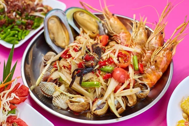 เมนูของร้าน ลาบนัว นครราชสีมา