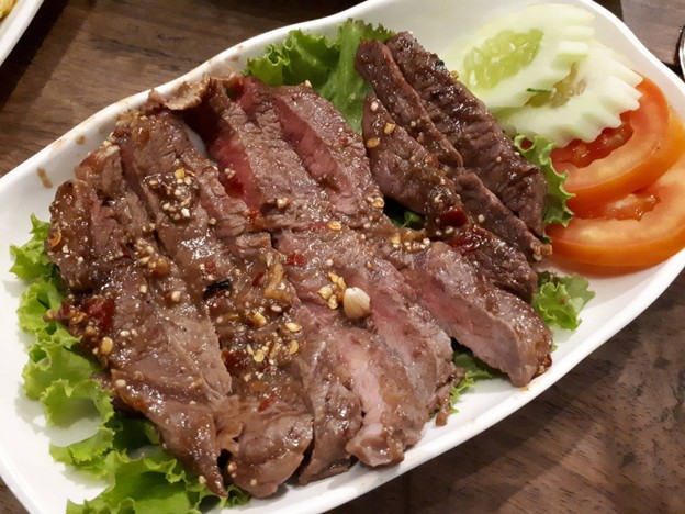 อิ่มใจเสือร้อง ถนนทุ่งมังกร