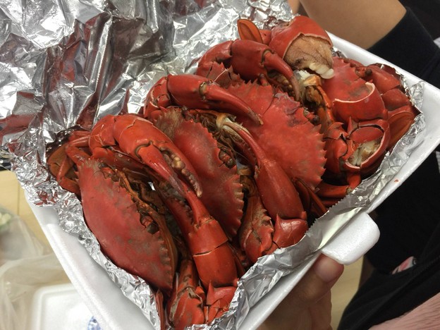 เมนูของร้าน เฮียยุทธปูทะเล seafood delivery ลาดพร้าว