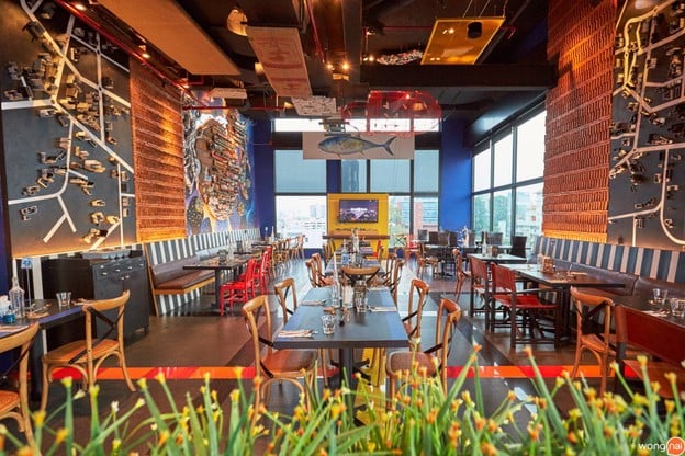 บรรยากาศ Big Fish Siam@Siam Design Hotel Pattaya