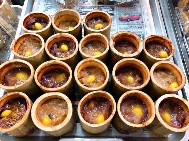 ข้าวหลามแม่เผื่อ มีสาขาเดียว