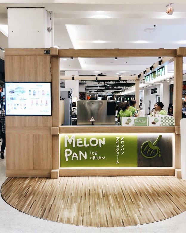 Melonpan Ice Cream CentralPinklao