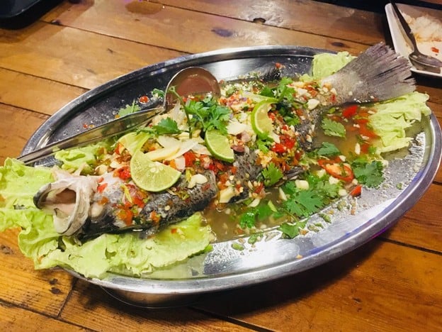 ปลาเผาแม่เบญ