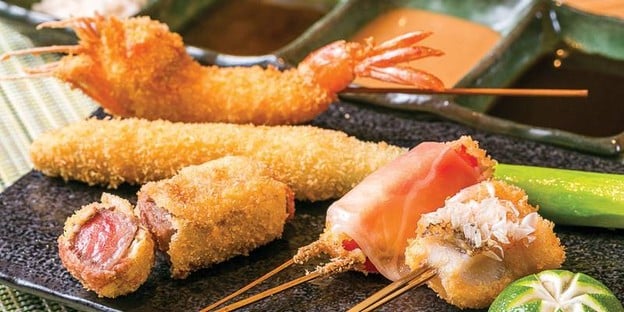 เมนูของร้าน Sushi Sekiji Thaniya