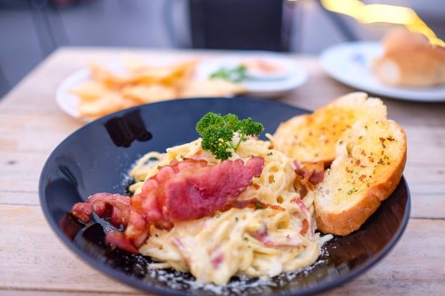 เมนูของร้าน D.I.B. D Varee Inspiration Bar