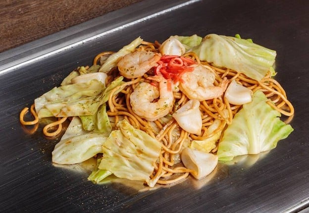 เมนูของร้าน Kyoto Yoshino เกียวโต โยชิโนะ พิซซ่าญี่ปุ่น และอาหารญี่ปุ่น โครงการสวนดอกลำเจียก ถนนราชพฤกษ์ พระราม5