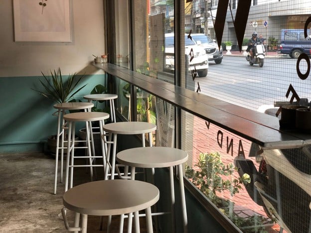 บรรยากาศ Wanderlust Coffee & Eatery