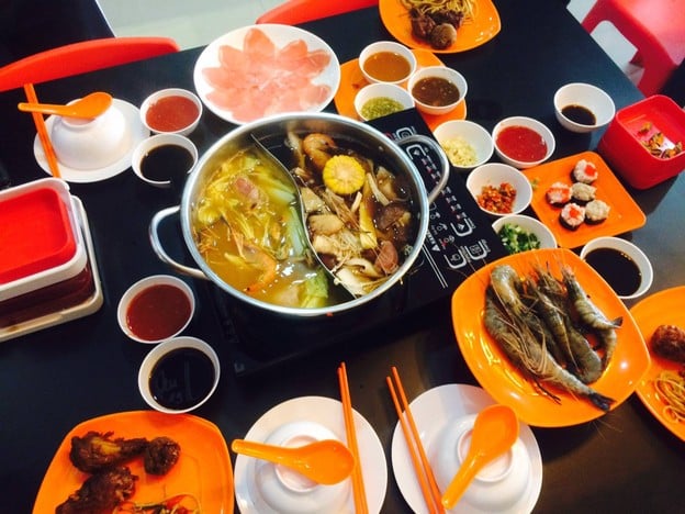 เมนูของร้าน Z-bar Shabu Buffet