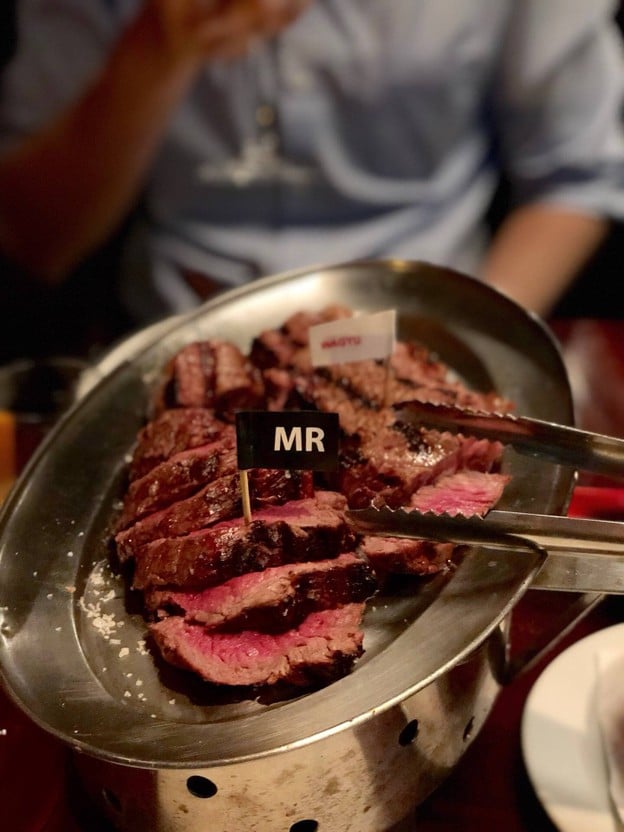 เมนูของร้าน El Gaucho Argentinian Steakhouse สุขุมวิทซอย 19