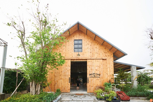 หน้าร้าน Melon Cafe Melon JJ Farm
