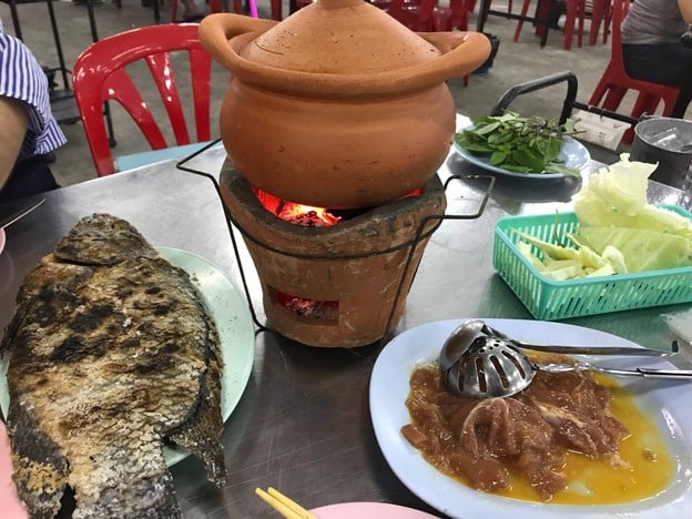เมนูของร้าน นายแอร์ หมูจุ่ม กัลปพฤกษ์