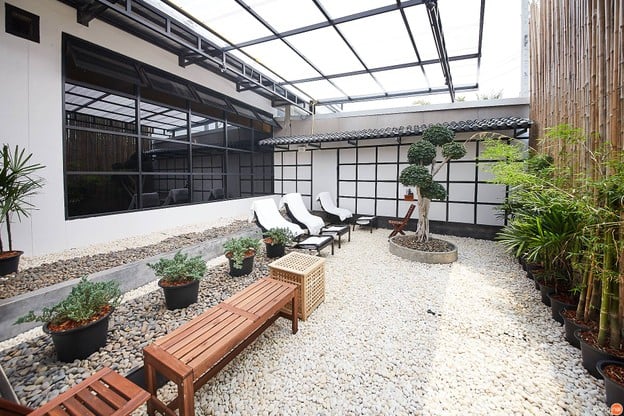 บรรยากาศ Kusatsu Onsen ชลบุรี