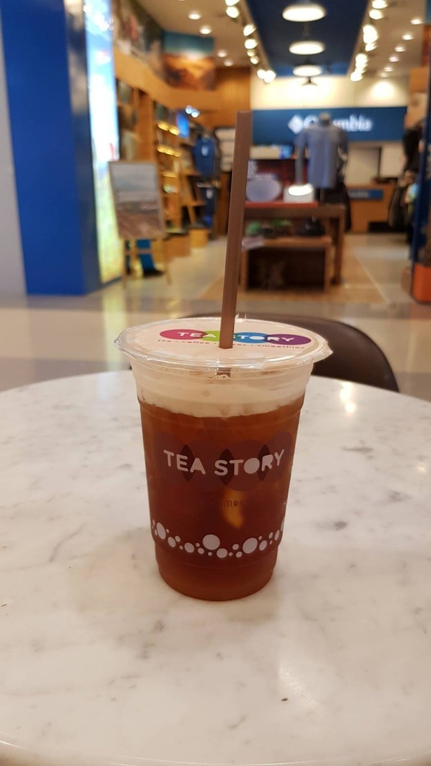 TEA STORY Central Grand Rama 9