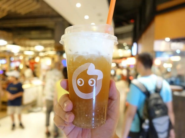 เมนูของร้าน CoCo Fresh Tea & Juice สยามพารากอน