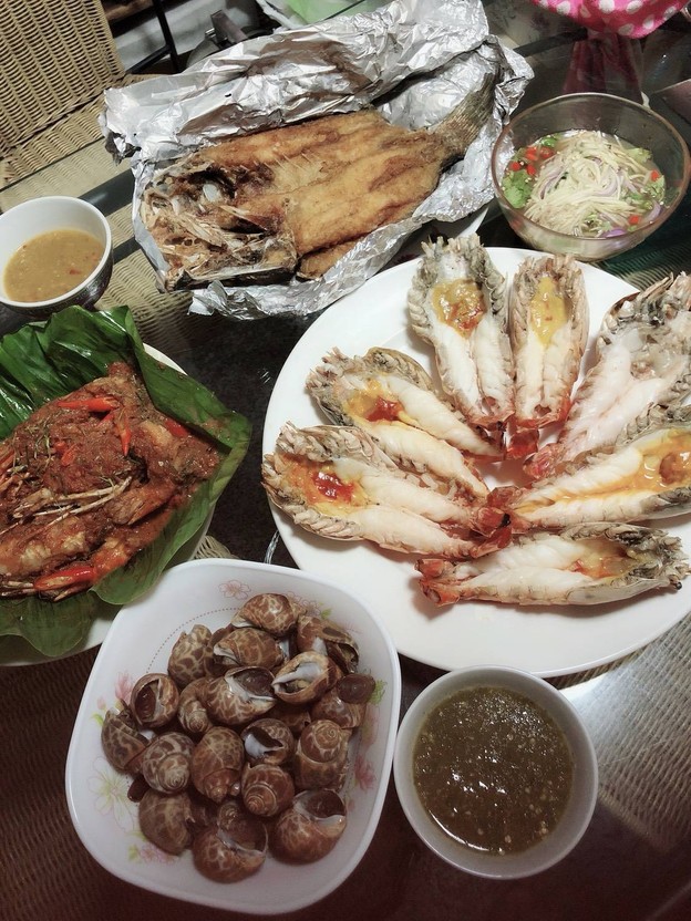 กุ้งแม่น้ำเผาเดลิเวอรี่24ชั่วโมง รามคำแหง.มีนบุรี.รามอินทรา.เสรีไทย.ร่มเกล้า