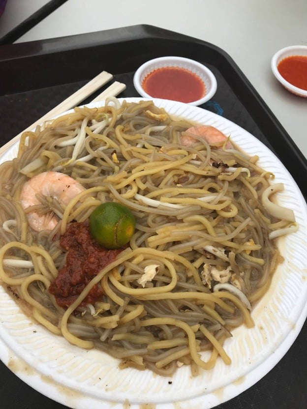 Chan Chan Fried Hokkien Prawn Mee