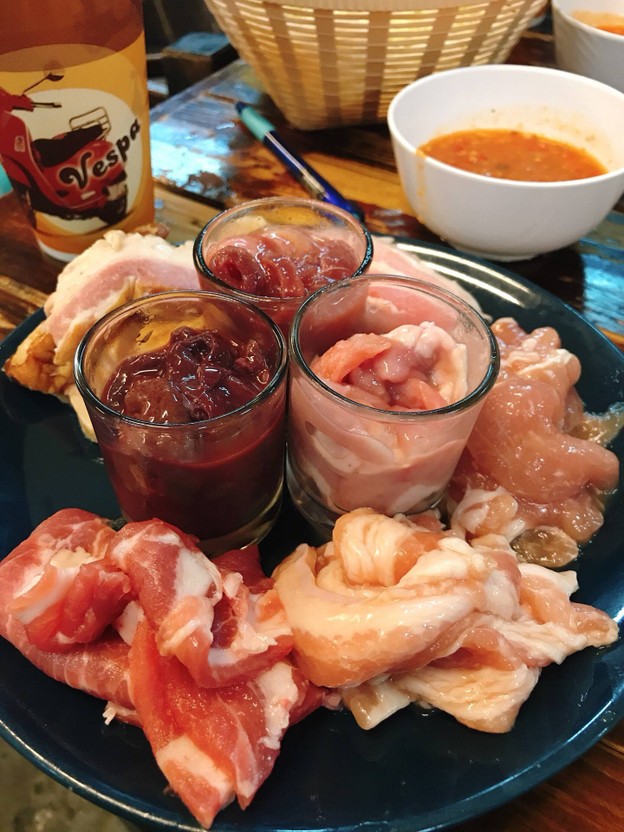 เมนูของร้าน โอ๊ด-ออย  หมูกระทะ-ชาบู สาขาเดียว