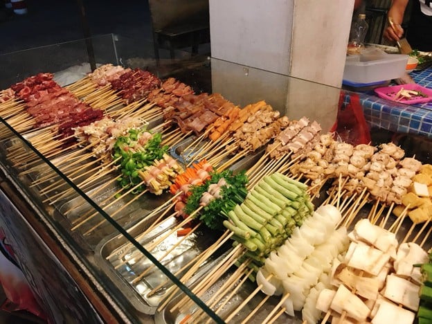 เมนูของร้าน หม่าล่า4แยก (เคหะหนองหอย) เคหะหนองหอย