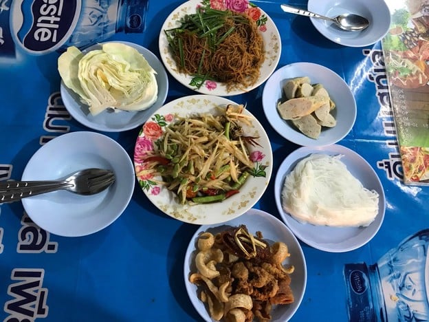 ส้มตำระเบิด ขอนแก่น