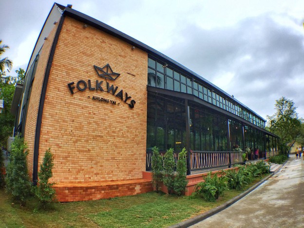 บรรยากาศ Folkways Khlongyai Cafe’& Bistro 1