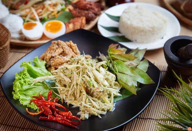 เมนูของร้าน Chef Racha