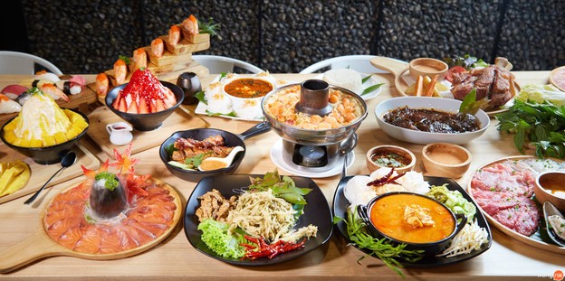เมนูของร้าน Chef Racha