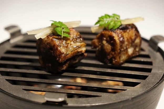เมนูของร้าน Gaggan