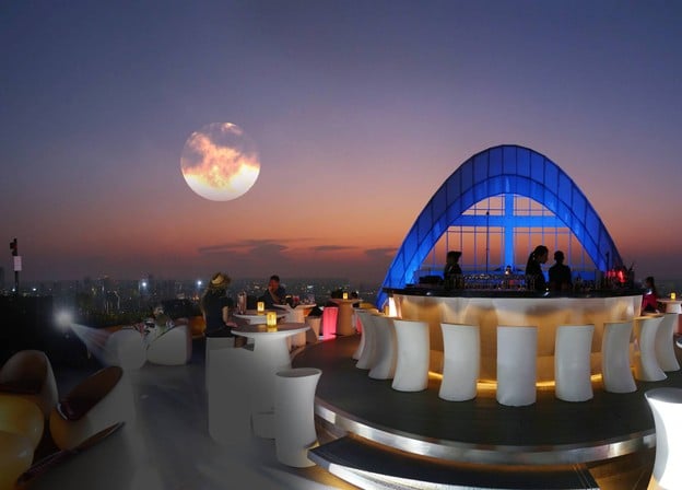 CRU Champagne Bar centralwOrld