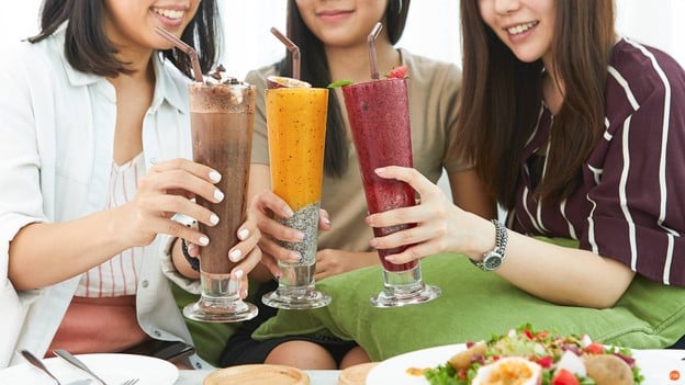 5 ร้าน Smoothie เครื่องหนัก จัดเต็มผลไม้เน้น ๆ