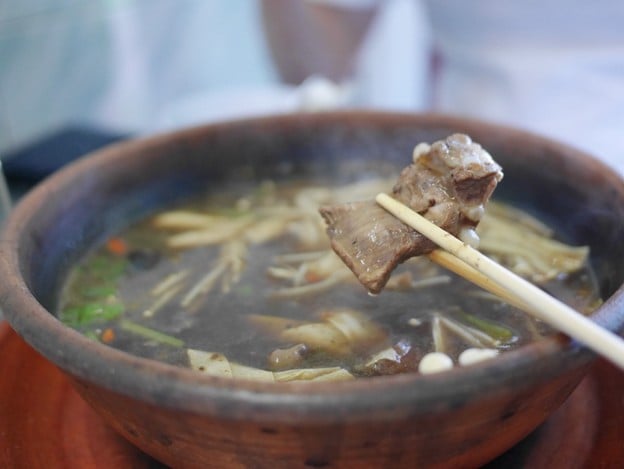 เมนูของร้าน เทียนเหล็งบะกุ๊ดเต๋ พุทธมณฑลสาย 2