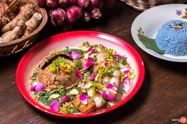เมนูของร้าน Ginger Farm One Nimman