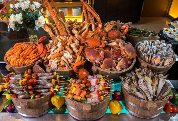 เมนูของร้าน The Glass House โรงแรมอีสติน แกรนด์ สาทร กรุงเทพฯ