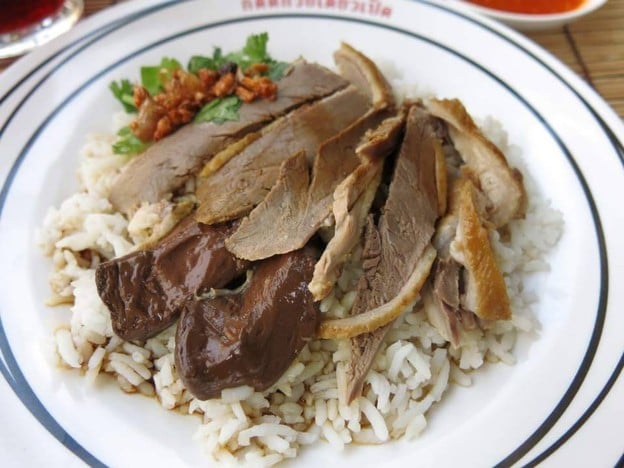 กิตติก๋วยเตี๋ยวเป็ด ภูเก็ต สามกอง