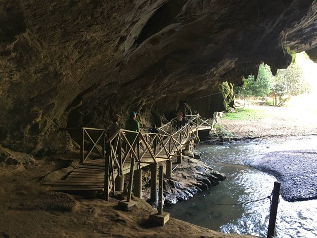 บรรยากาศ ถ้ำลอดปางมะผ้า