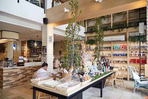 บรรยากาศ Café Kantary บางแสน