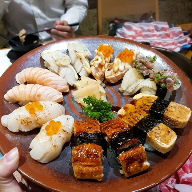 เมนูของร้าน SOUSAKU อารีย์