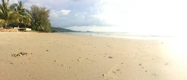 บรรยากาศ หาดมุกแก้ว