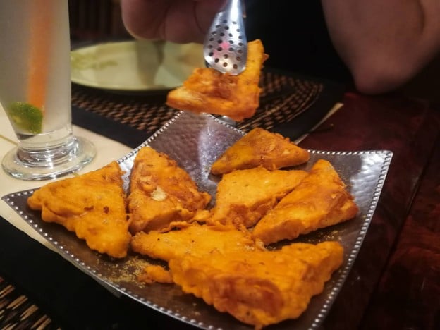 เมนูของร้าน Taste Of India