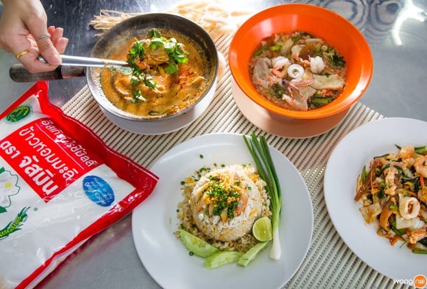 ตำรับสุกี้โบราณ-ข้าวผัดปู