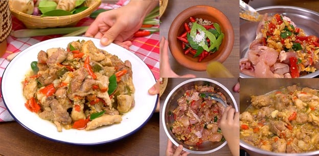 วิธีทำ “ไก่ใต้น้ำ” เมนูไก่พื้นบ้าน รสเด็ดถึงเครื่องไก่นุ่มชุ่มฉ่ำ!