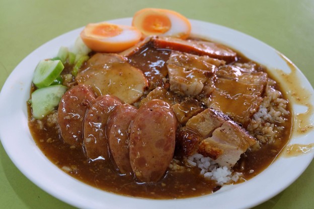 เมนูของร้าน ข้าวหมูแดงสีมรกต ซ.สุกร1 ซ.สุกร1 (ต้นตำรับ)